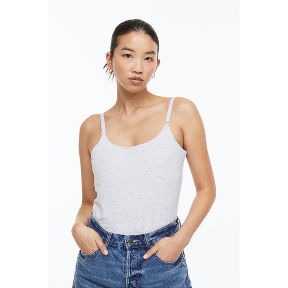 NWT H&M Mama 3-pack nursing tank tops, size XXL - Picture 4 of 8